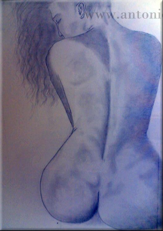 Pastsad, drawing by Antonio Sorrentino